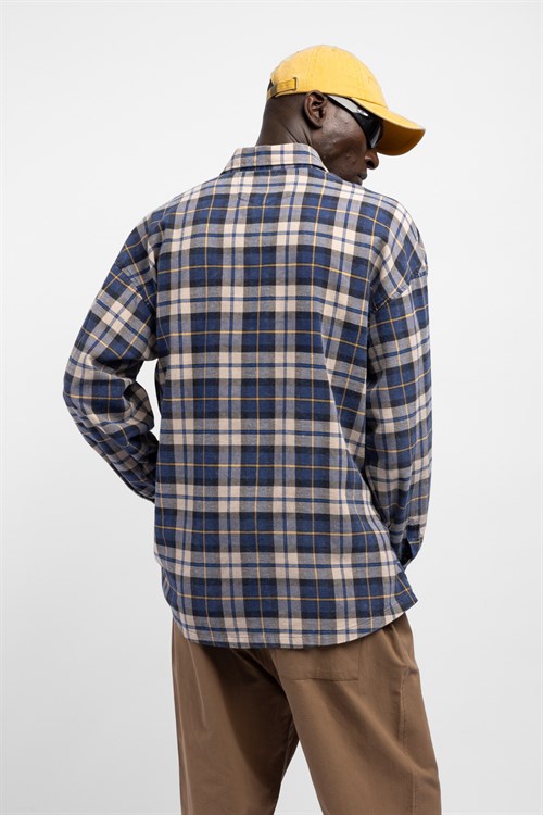 Wholesale Mens Navy Shirt