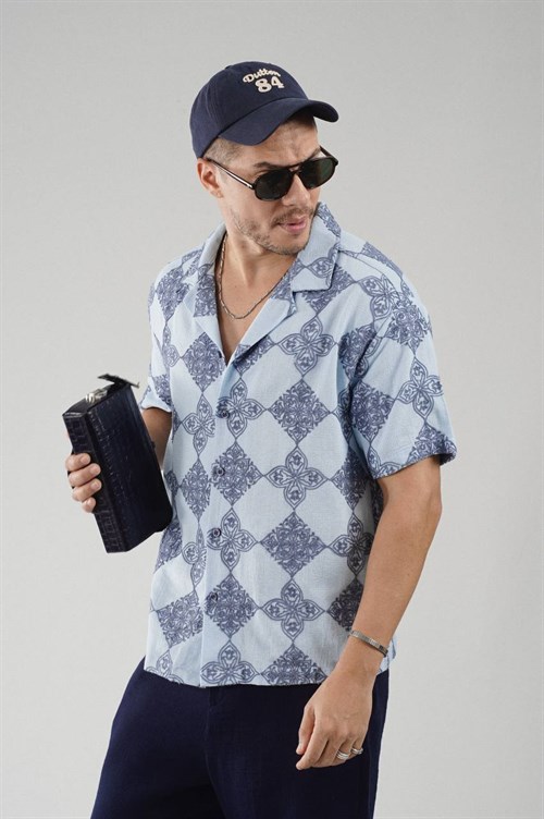 Wholesale Mens Navy Shirt