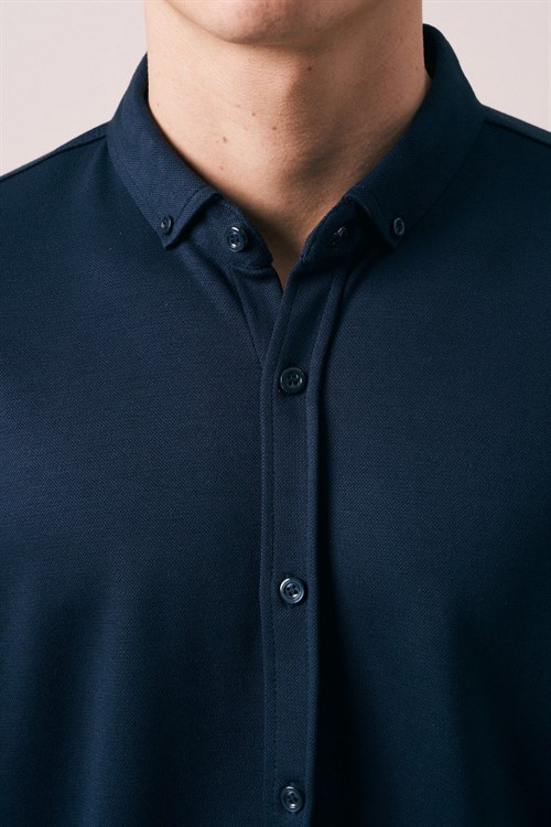 Wholesale Mens Navy Shirt