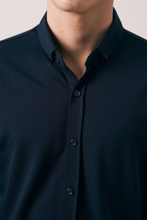 Wholesale Mens Navy Shirt