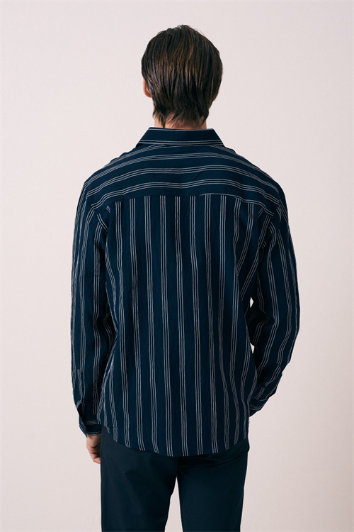 Wholesale Mens Navy Shirt