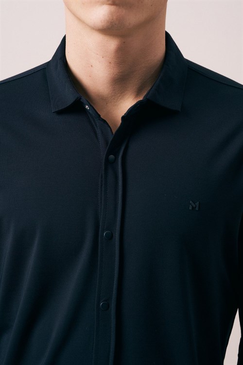 Wholesale Mens Navy Shirt