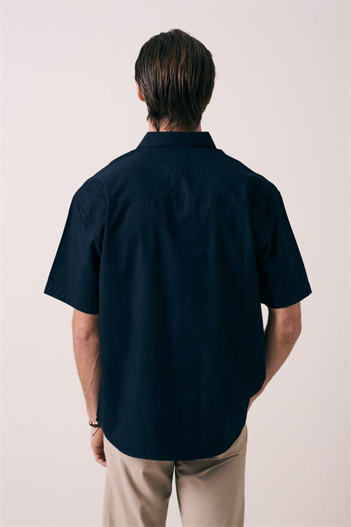 Wholesale Mens Navy Shirt