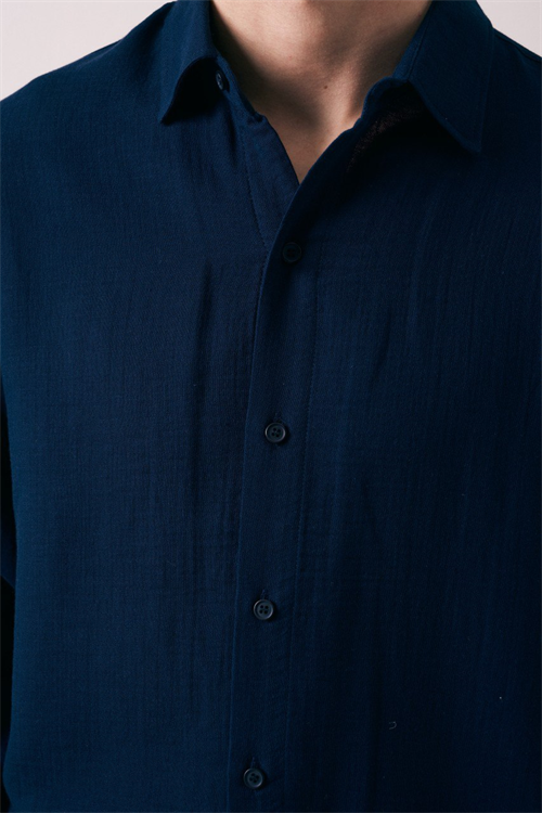 Wholesale Mens Navy Shirt