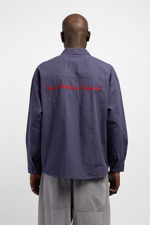 Wholesale Mens Navy Shirt