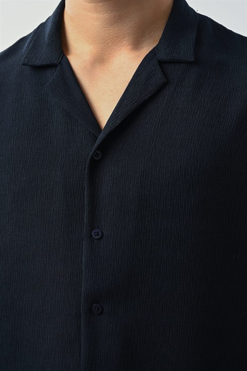 Wholesale Mens Navy Shirt