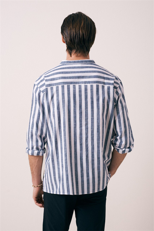 Wholesale Mens Navy Shirt