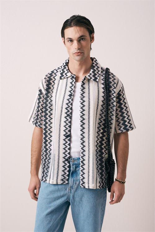 Wholesale Mens Navy Shirt