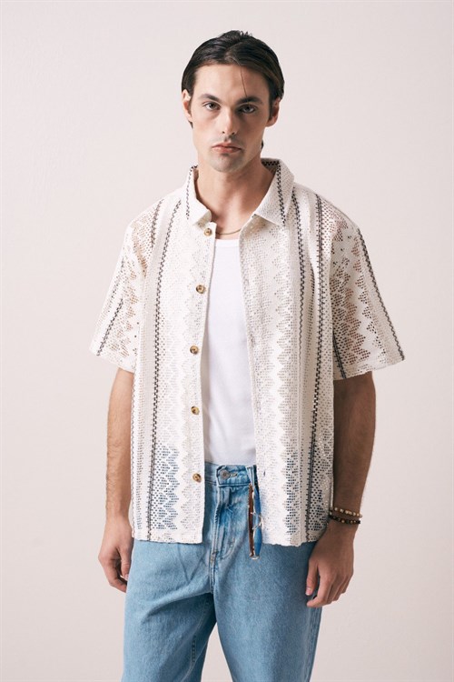 Wholesale Mens Navy Shirt