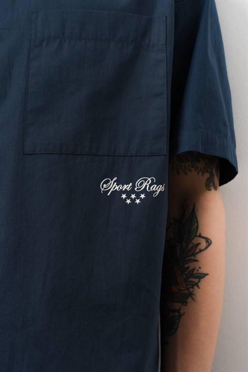 Wholesale Mens Navy Shirt
