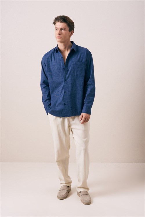 Wholesale Mens Navy Shirt