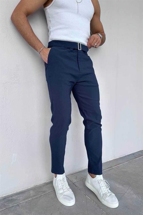 Wholesale Mens Navy Slim Fit Jeans