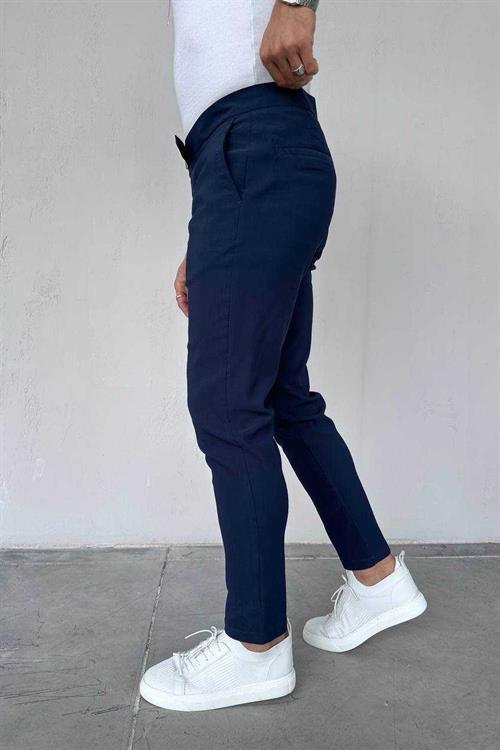 Wholesale Mens Navy Slim Fit Jeans