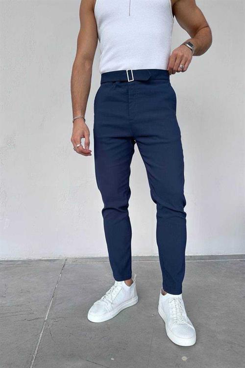 Wholesale Mens Navy Slim Fit Jeans