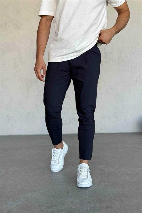 Wholesale Mens Navy Slim Fit Pants