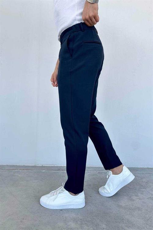 Wholesale Mens Navy Slim Fit Pants