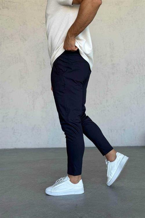 Wholesale Mens Navy Slim Fit Pants