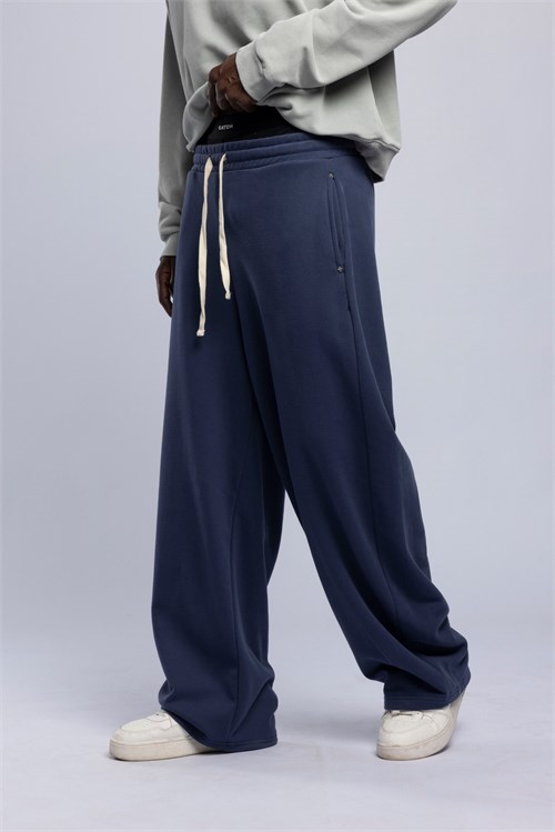Wholesale Mens Navy Sweat Pants