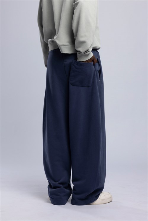 Wholesale Mens Navy Sweat Pants