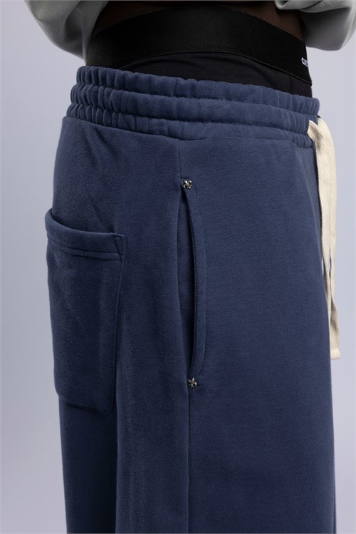 Wholesale Mens Navy Sweat Pants