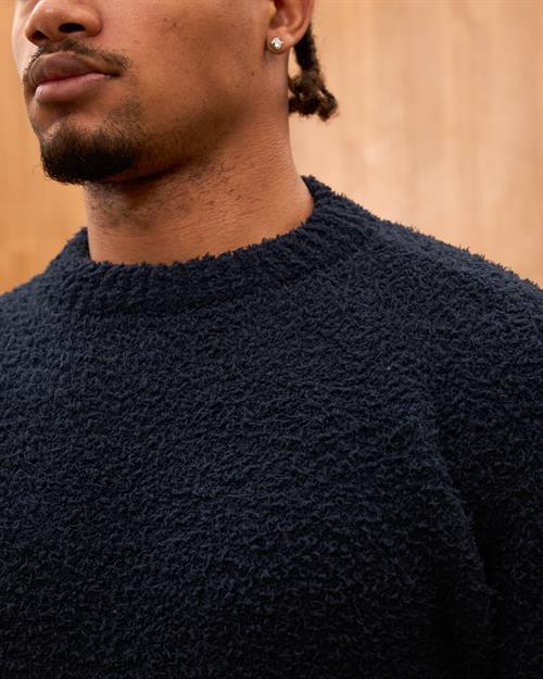 Wholesale Mens Navy Sweater