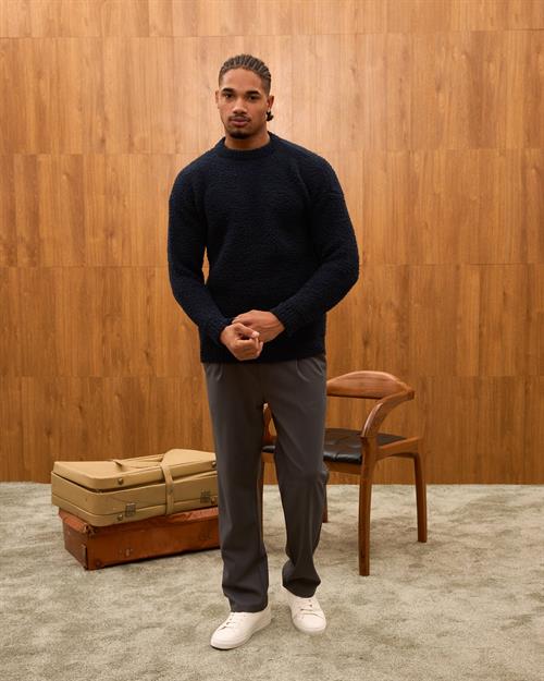 Wholesale Mens Navy Sweater