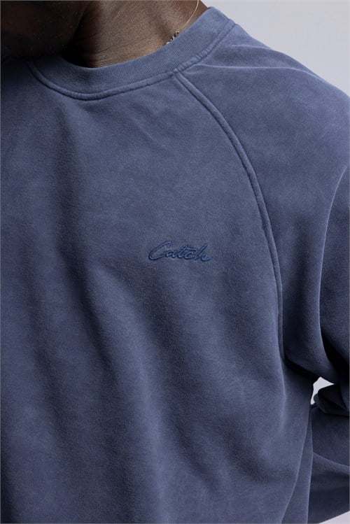 Wholesale Mens Navy Sweatshirt 