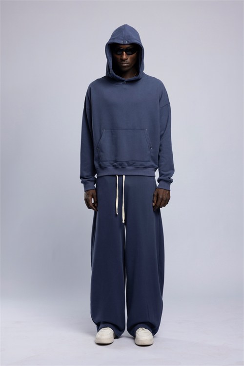 Wholesale Mens Navy Sweatshirt 