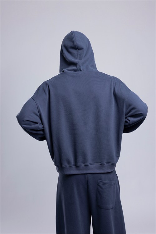 Wholesale Mens Navy Sweatshirt 