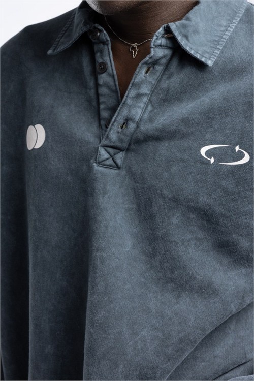 Wholesale Mens Navy Sweatshirt 