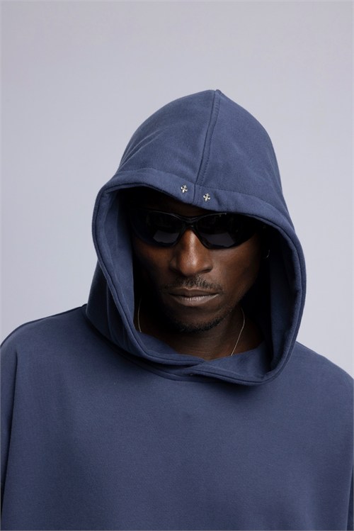 Wholesale Mens Navy Sweatshirt 