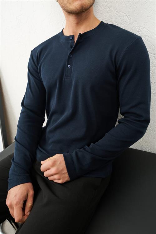 Wholesale Mens Navy Sweatshirt