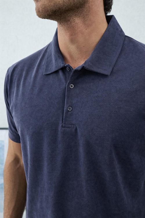 Wholesale Mens Navy T-Shirt