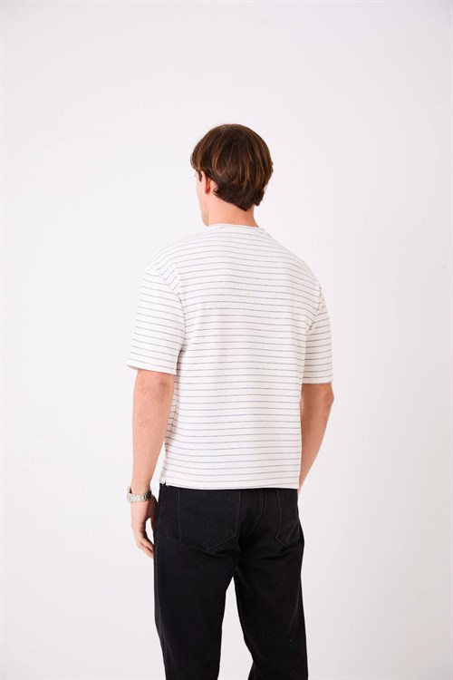 Wholesale Mens Navy T-Shirt 