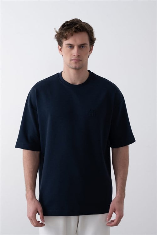 Wholesale Mens Navy T-Shirt