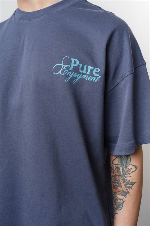 Wholesale Mens Navy T-Shirt