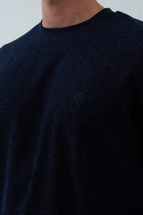 Wholesale Mens Navy T-Shirt