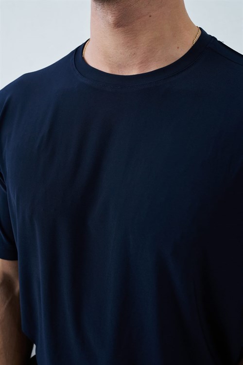 Wholesale Mens Navy T-Shirt