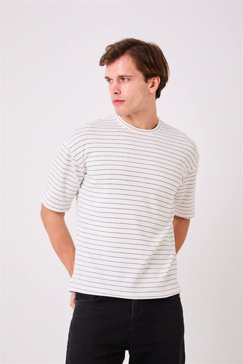 Wholesale Mens Navy T-Shirt 