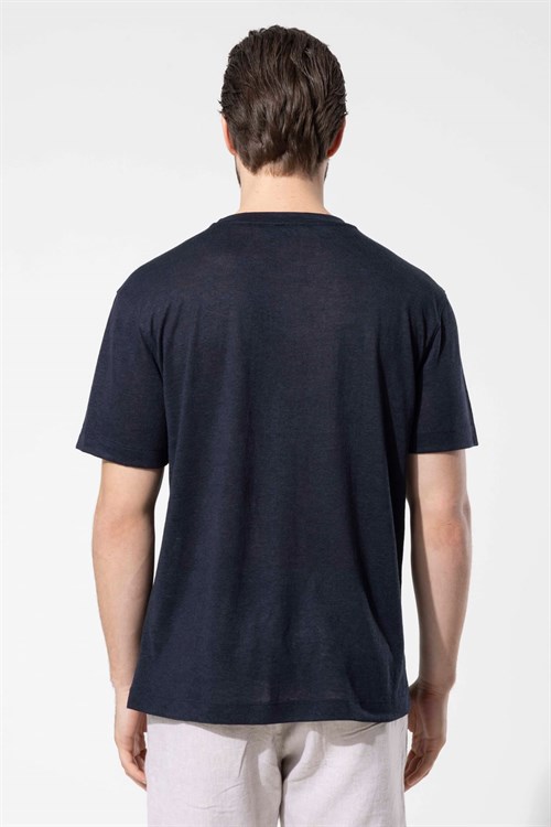 Wholesale Mens Navy T-Shirt