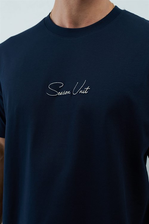 Wholesale Mens Navy T-Shirt