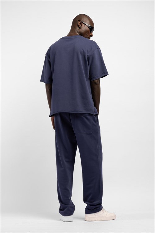 Wholesale Mens Navy T-shirt