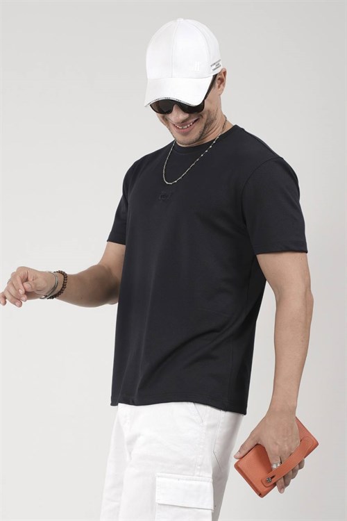 Wholesale Mens Navy T-Shirt