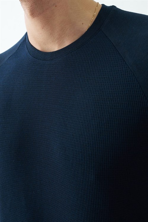 Wholesale Mens Navy T-Shirt