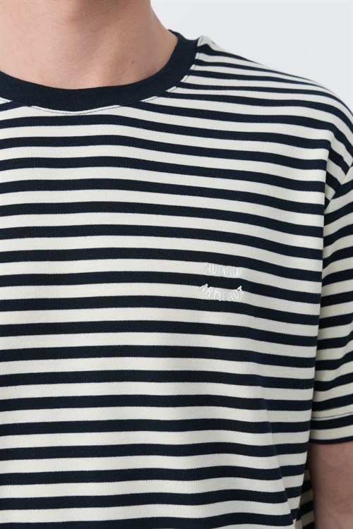 Wholesale Mens Navy T-Shirt