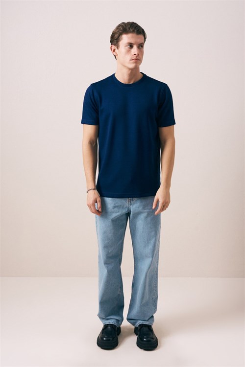 Wholesale Mens Navy T-Shirt