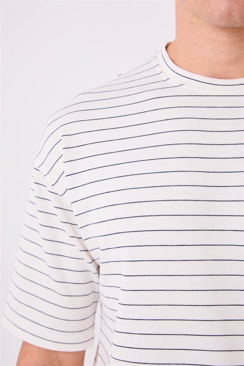 Wholesale Mens Navy T-Shirt 
