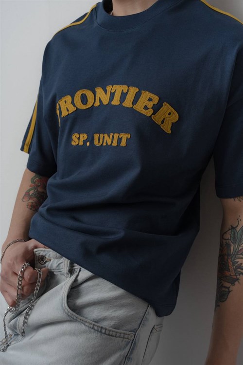Wholesale Mens Navy T-Shirt