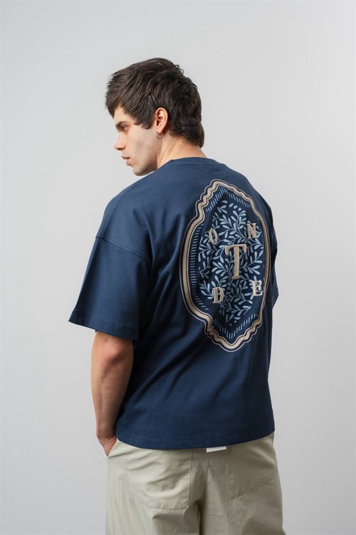 Wholesale Mens Navy T-Shirt