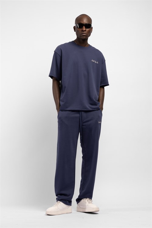 Wholesale Mens Navy T-shirt